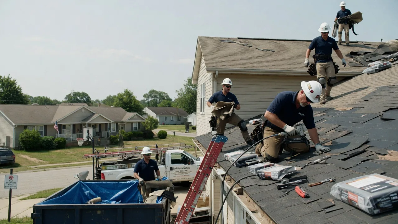Roof Replacement in Mcgaheysville, VA near me